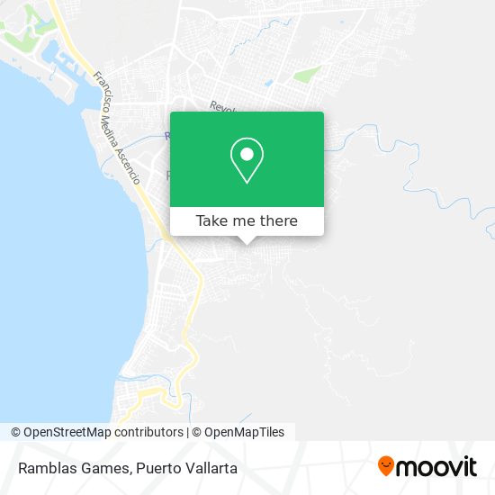 Mapa de Ramblas Games