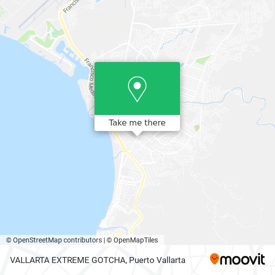 Mapa de VALLARTA EXTREME GOTCHA
