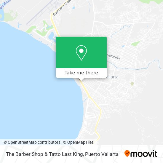 The Barber Shop & Tatto Last King map