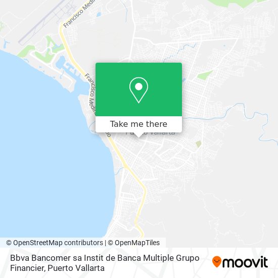 Bbva Bancomer sa Instit de Banca Multiple Grupo Financier map