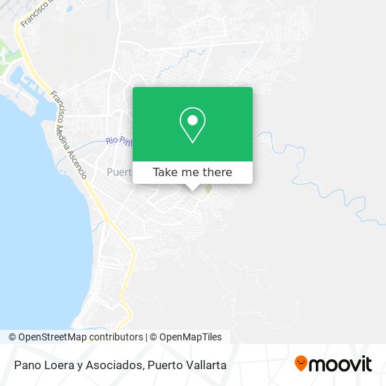 Mapa de Pano Loera y Asociados