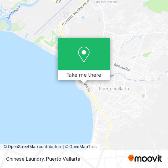 Chinese Laundry map