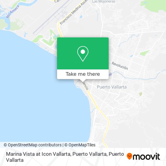 Marina Vista at Icon Vallarta, Puerto Vallarta map