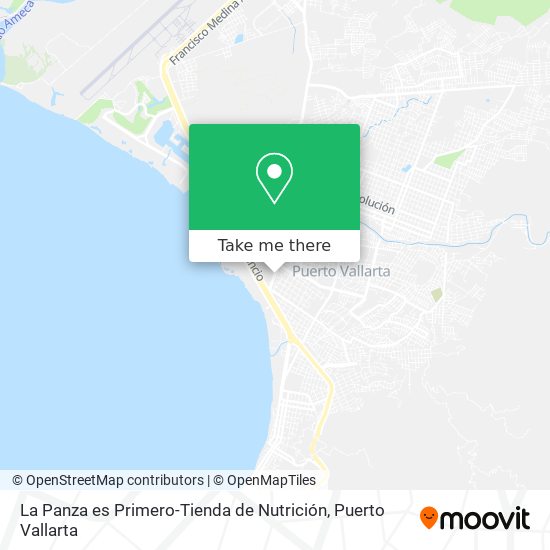 La Panza es Primero-Tienda de Nutrición map