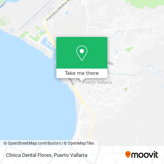 Clinica Dental Flores map