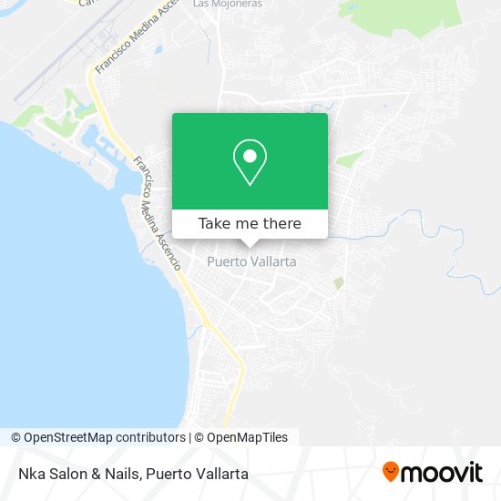 Nka Salon & Nails map