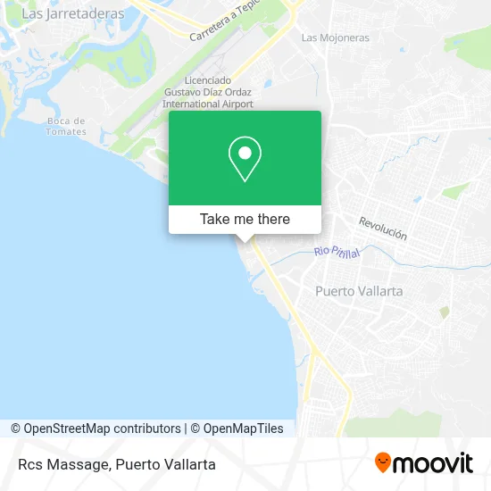 Rcs Massage map