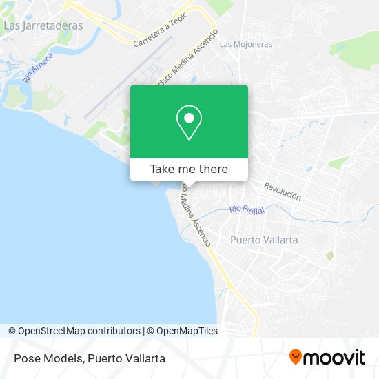 Mapa de Pose Models