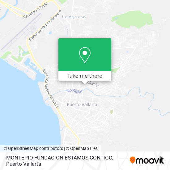 Mapa de MONTEPIO FUNDACION ESTAMOS CONTIGO