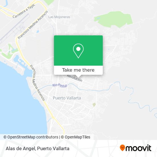 Mapa de Alas de Angel