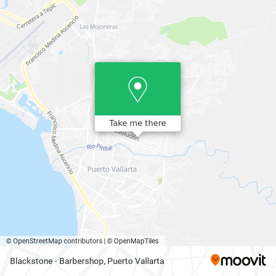 Blackstone - Barbershop map