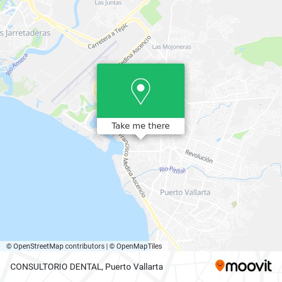 CONSULTORIO DENTAL map