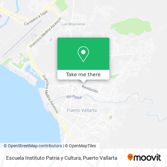 Escuela Instituto Patria y Cultura map