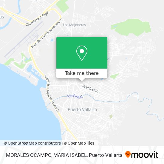 MORALES OCAMPO, MARIA ISABEL map