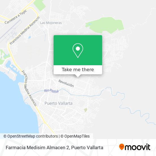 Farmacia Medisim Almacen 2 map