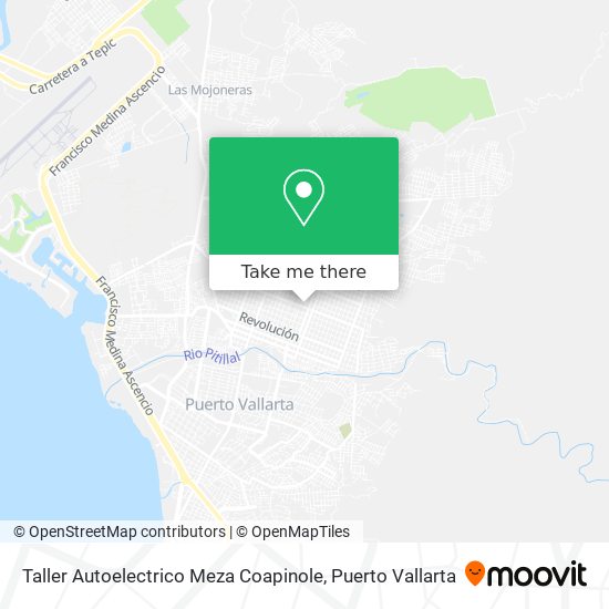 Taller Autoelectrico Meza Coapinole map