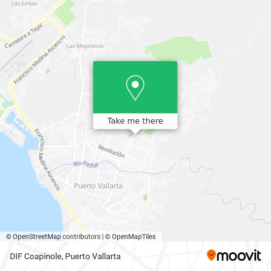 Mapa de DIF Coapinole