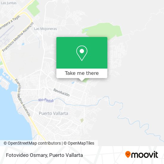 Fotovideo Osmary map