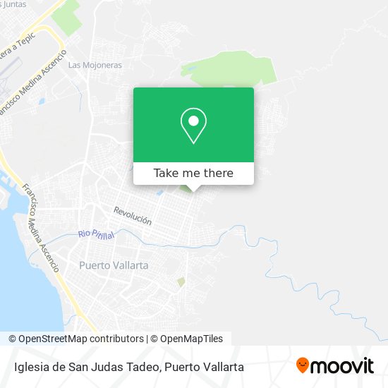 Iglesia de San Judas Tadeo map