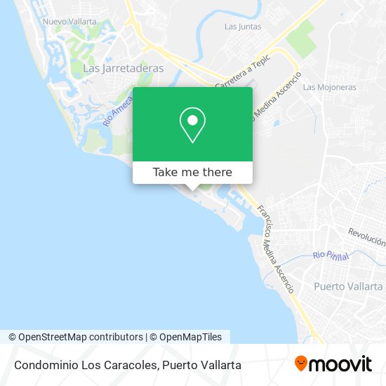 Condominio Los Caracoles map
