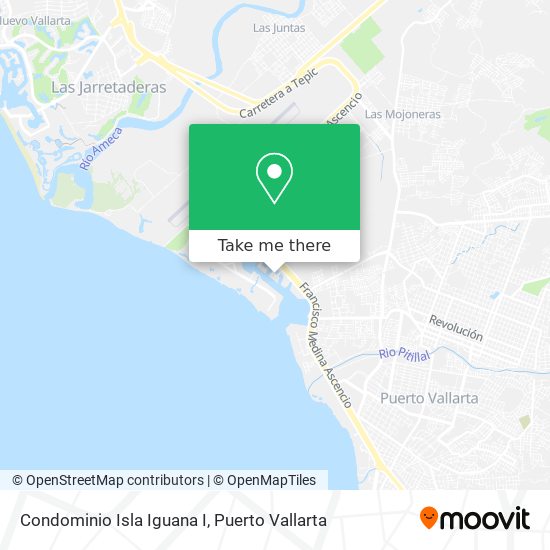 Condominio Isla Iguana I map
