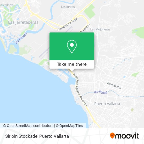 Mapa de Sirloin Stockade