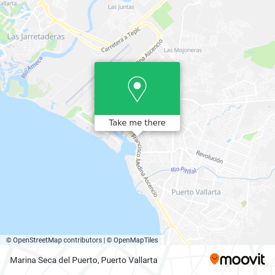 Marina Seca del Puerto map