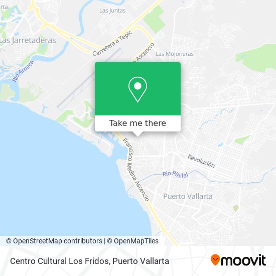 Centro Cultural Los Fridos map