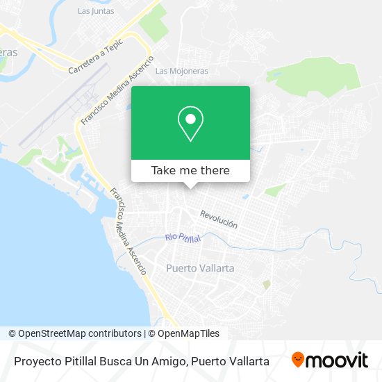 Proyecto Pitillal Busca Un Amigo map