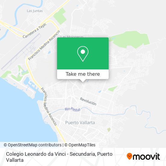 Colegio Leonardo da Vinci - Secundaria map