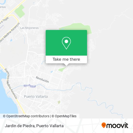 Mapa de Jardín de Piedra