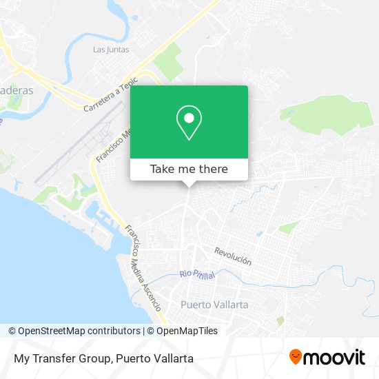 My Transfer Group map