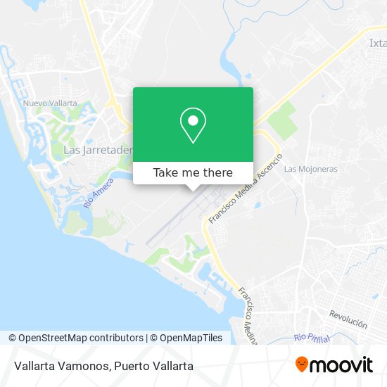 Vallarta Vamonos map