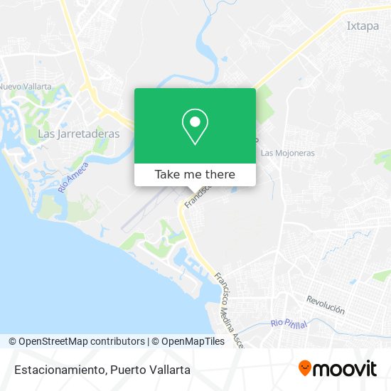 Mapa de Estacionamiento