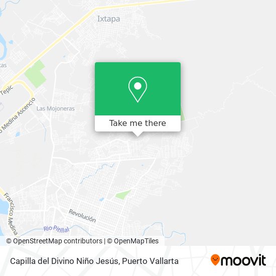 Capilla del Divino Niño Jesús map