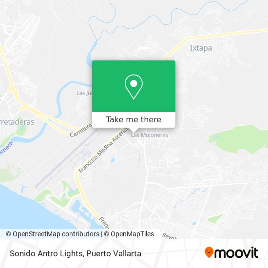 Sonido Antro Lights map