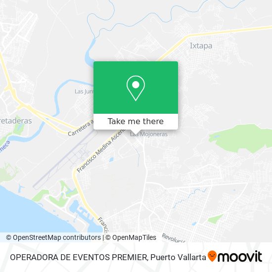 OPERADORA DE EVENTOS PREMIER map