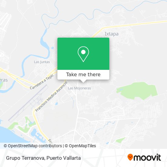Mapa de Grupo Terranova