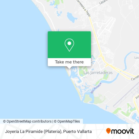Joyería La Piramide (Plateria) map