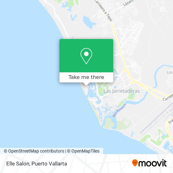 Mapa de Elle Salon