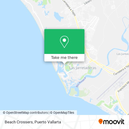 Beach Crossers map