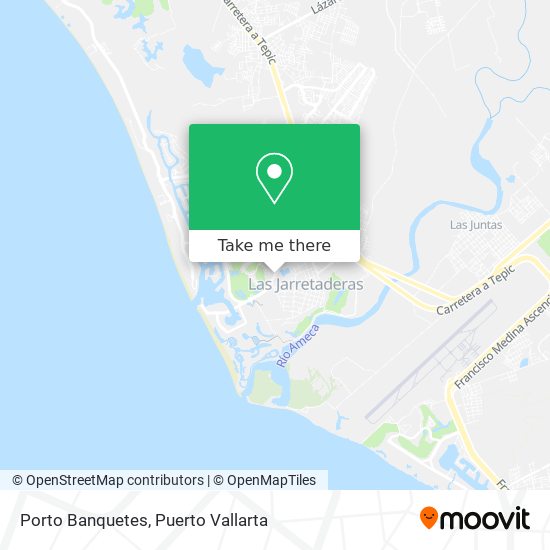 Mapa de Porto Banquetes