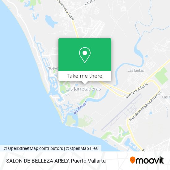 SALON DE BELLEZA ARELY map