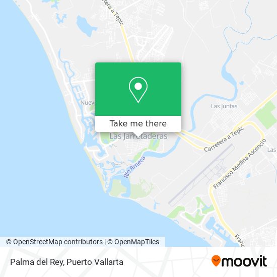 Palma del Rey map