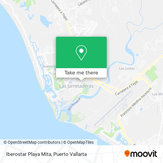 Mapa de Iberostar Playa Mita
