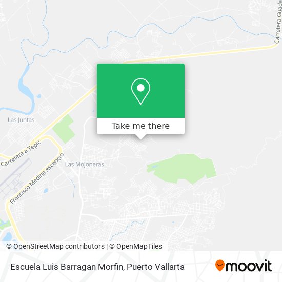 Escuela Luis Barragan Morfin map