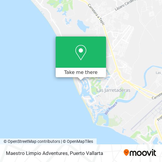 Maestro Limpio Adventures map
