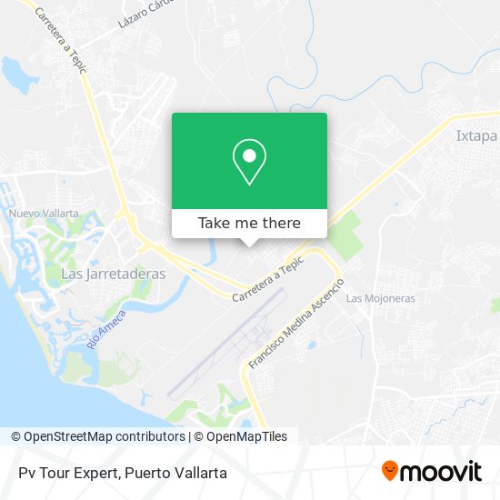 Pv Tour Expert map