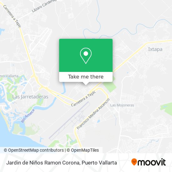 Jardin de Niños Ramon Corona map