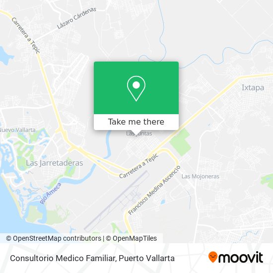 Consultorio Medico Familiar map
